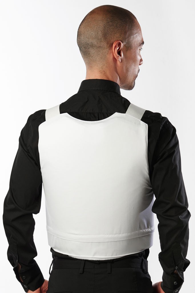 Covert Vests Lightweight Bullet/StabProof Vest Threat Level II