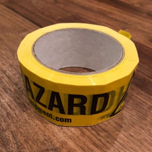 Biohazard Tape