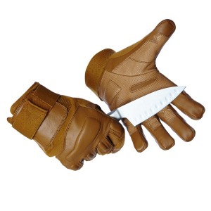 Coyote Gloves Without Knuckle Protection - Cut Resistance Level 5
