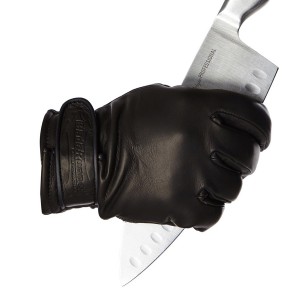 Leather Gloves without knuckle protection - Cut Resistance Level 2