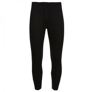 Anti-slash Long Johns in Black with Cut Resistant Lining