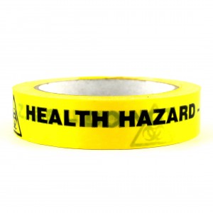 Health Hazard Tape – Do Not Touch