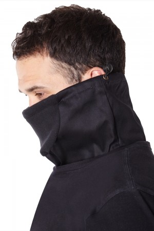 Neck Protection With Kevlar Lining