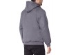 Grey anti-slash hooded top lined with Dupont ™ Kevlar ® fibre