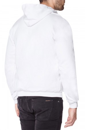 White Anti-slash Hooded top with Dupont™ Kevlar® Fibre