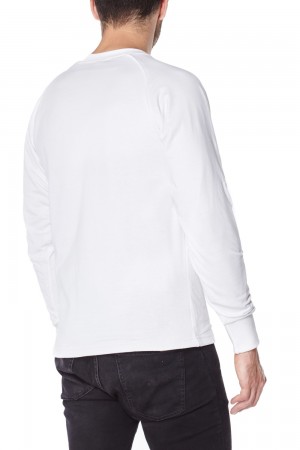 White Anti-Slash T-Shirt | Long Sleeve Cut Resistant Kevlar T-Shirt in White