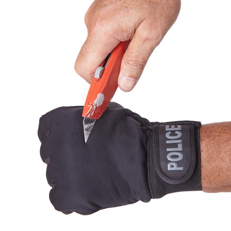 Cut Resistant Glove for Police