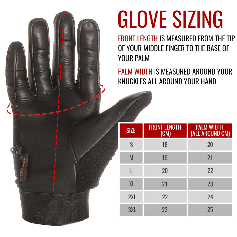 Glove Sizing