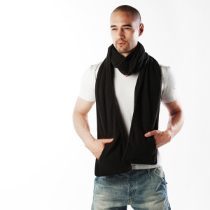 anti-slash scarves