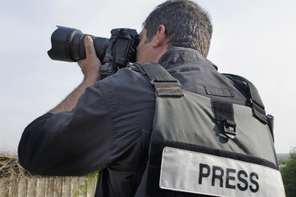 Ukraine - The Press - Protection