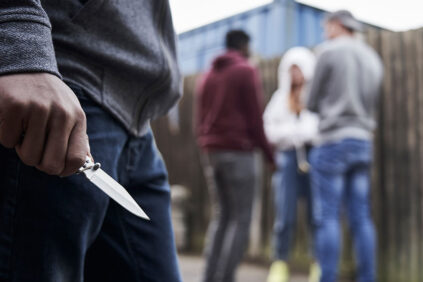 Knife crime on the rise - but how can we prevent it?